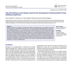 Dr. Pichaya In-na published in Architectural Science Review